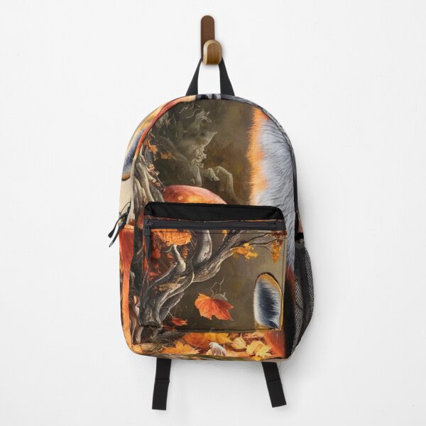 Item preview, Fox Portrait. Autumn fox, fall fox, vintage fox, fox painting, Hieronymus Bosch style designed and sold by FoxVibes.