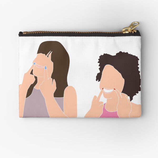 Smile Zipper Pouch