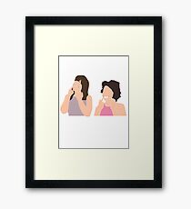 Smile Framed Print
