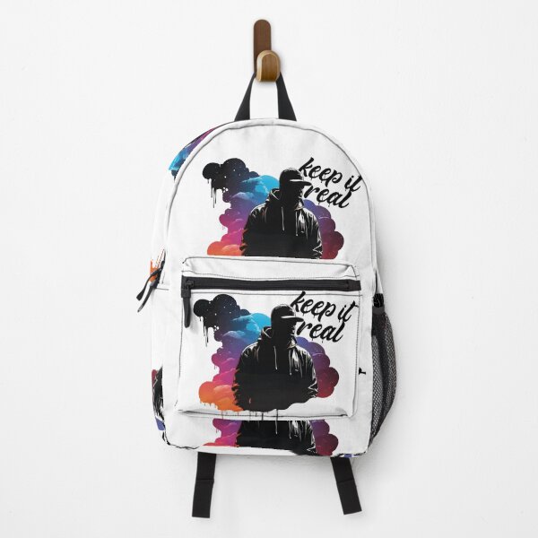 Item preview, Keep it Real, Hip Hop Ink Splash Style designed and sold by Designial.