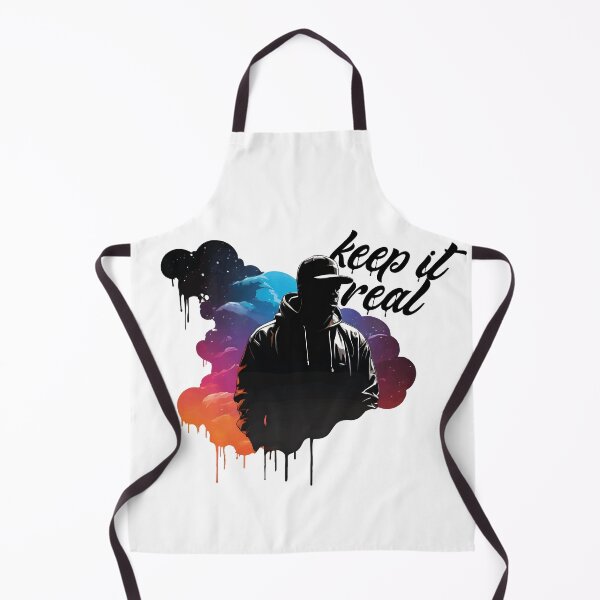 Item preview, Keep it Real, Hip Hop Ink Splash Style designed and sold by Designial.