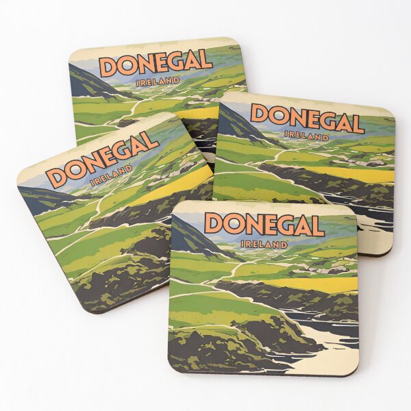 Item preview, Donegal Travel designed and sold by ZionPosteria.