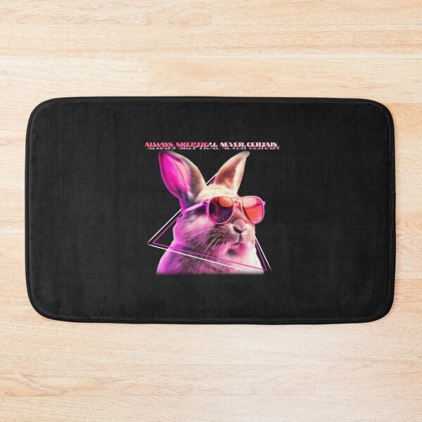 Item preview, Always Skeptical Never Certain designed and sold by thebestbysteph.