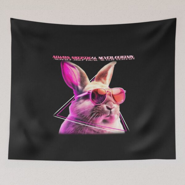 Item preview, Always Skeptical Never Certain designed and sold by thebestbysteph.