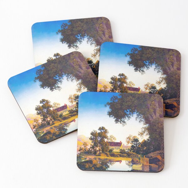 Item preview, maxfield parrish art nouveau designed and sold by David-thomi.