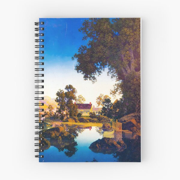 Item preview, maxfield parrish art nouveau designed and sold by David-thomi.