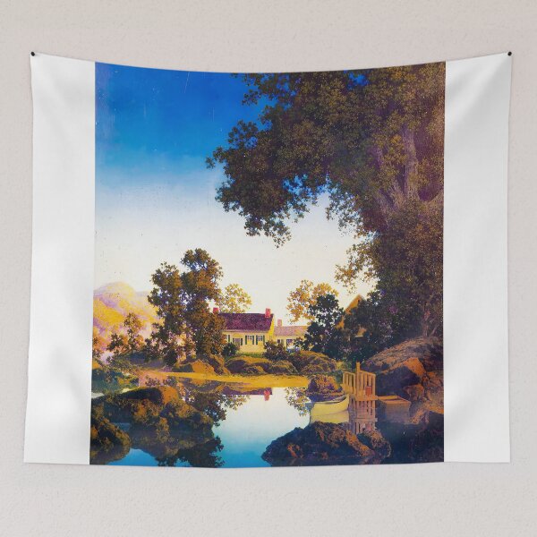 Item preview, maxfield parrish art nouveau designed and sold by David-thomi.