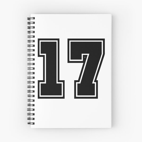 Item preview, Sport Numbering Appearance Front No 17, Seventeen. designed and sold by Takha International By TJ.