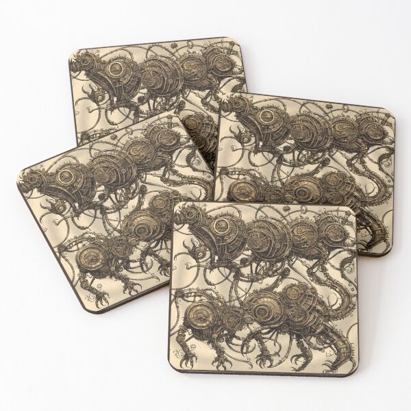 Item preview, Mechanical Beasts: Steampunk Creatures in Motion designed and sold by Omar Lopez-Rincon.