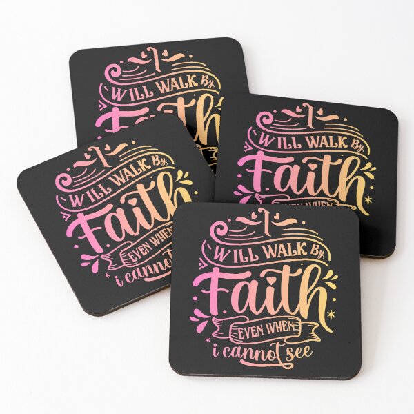 Item preview, I Will Walk By Faith, Even When I Cannot See designed and sold by AlienOccupation.