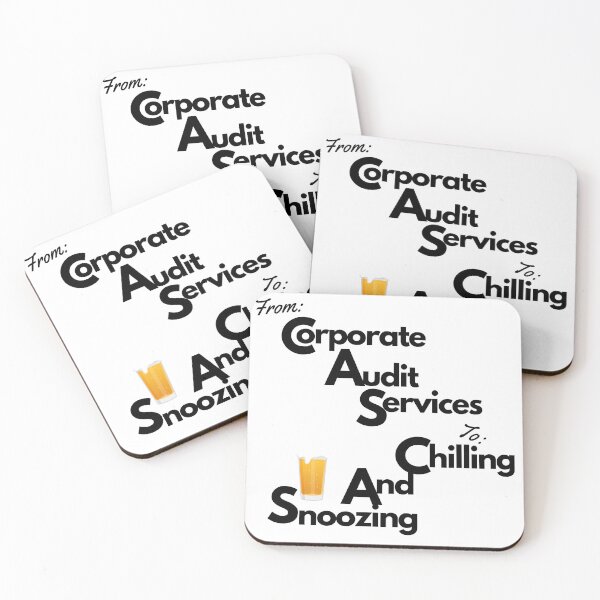 Item preview, Corporate Auditor Retiring designed and sold by lyepezl.