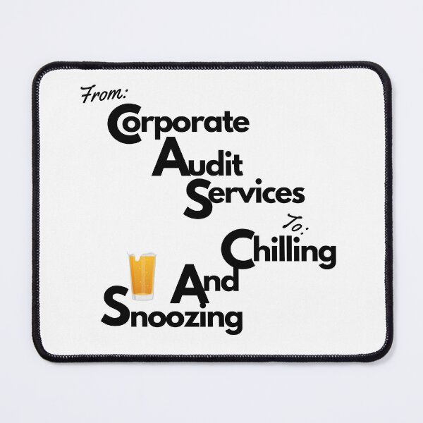 Item preview, Corporate Auditor Retiring designed and sold by lyepezl.