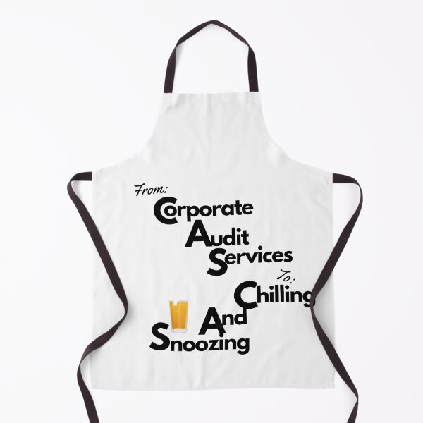 Item preview, Corporate Auditor Retiring designed and sold by lyepezl.
