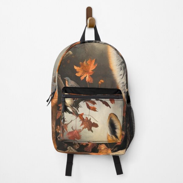 Item preview, Fox Portrait. Autumn fox, fall fox, vintage fox, fox painting, Hieronymus Bosch style designed and sold by FoxVibes.