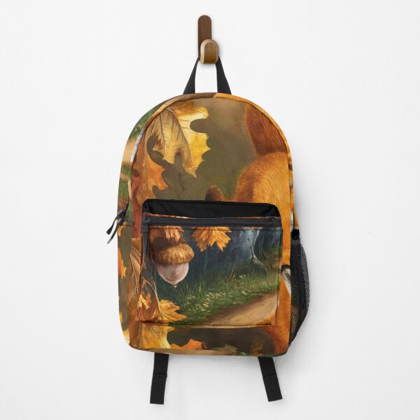 Item preview, Retrato de zorro. Zorro de otoño, zorro de otoño, zorro vintage, pintura de zorro, estilo Hieronymus Bosch designed and sold by FoxVibes.