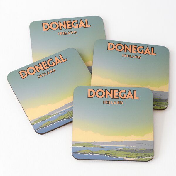 Item preview, Donegal designed and sold by ZionPosteria.