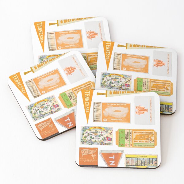 Item preview, Tennessee matchbox print designed and sold by rubirice.