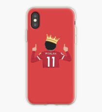 Mo Salah Egyptian King Liverpool FC Design iPhone Case