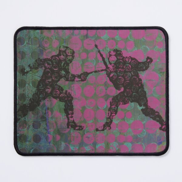 Item preview, Fencing duo designed and sold by Stefanie Harrington.