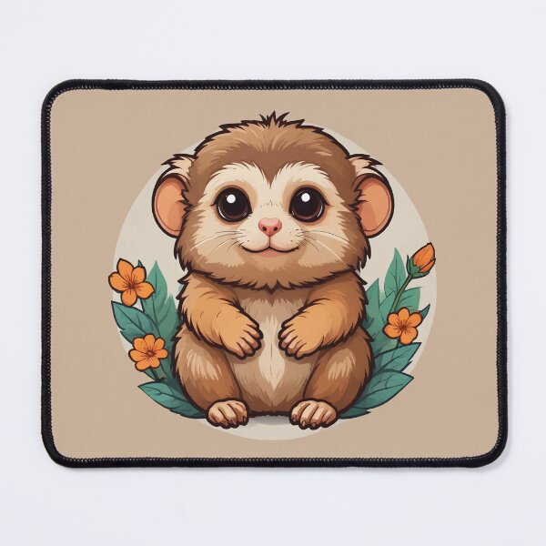 Item preview, Cute Marmoset  designed and sold by WildlifeInc.