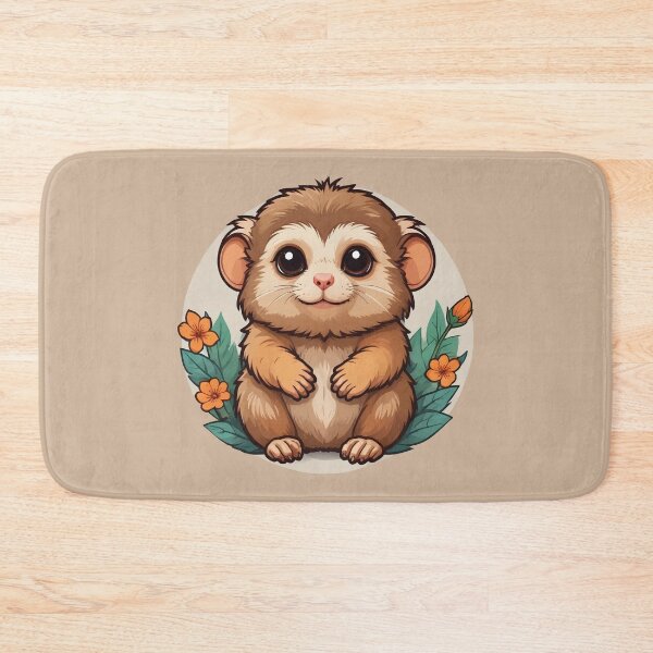 Item preview, Cute Marmoset  designed and sold by WildlifeInc.