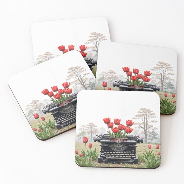 Item preview, Floral typewrite designed and sold by TeeARTHY.