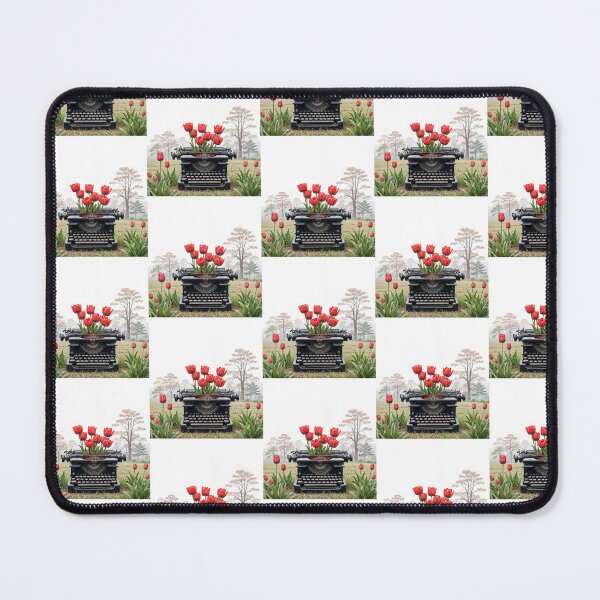 Item preview, Floral typewrite designed and sold by TeeARTHY.