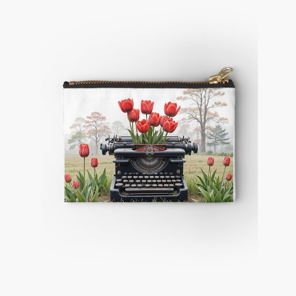 Item preview, Floral typewrite designed and sold by TeeARTHY.
