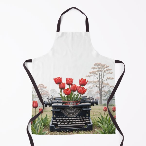 Item preview, Floral typewrite designed and sold by TeeARTHY.