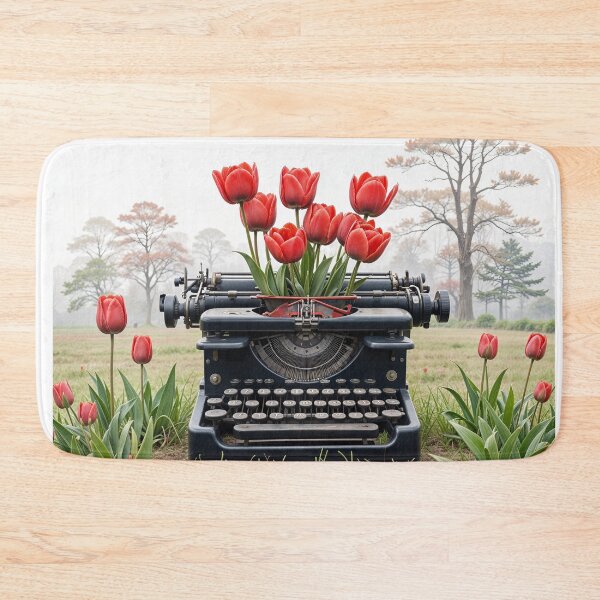 Item preview, Floral typewrite designed and sold by TeeARTHY.