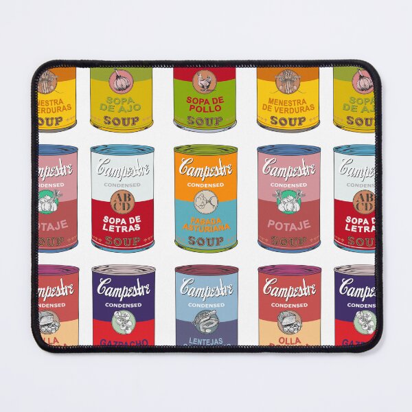 Item preview, Spanish Andy Warhol soups - Sopas Campestre designed and sold by Groenendijk.
