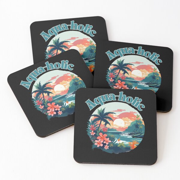 Item preview, Aquaholic Nature Lover designed and sold by Life Is Beautiful.