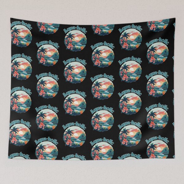 Item preview, Aquaholic Nature Lover designed and sold by Life Is Beautiful.