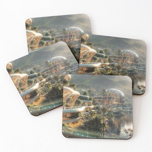 Item preview, Futuristic City - Concept Art designed and sold by Vladivpg.