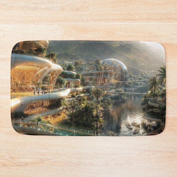 Item preview, Futuristic City - Concept Art designed and sold by Vladivpg.