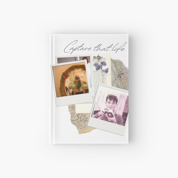 Capture that Life - Lost Conversations book Hardcover Journal