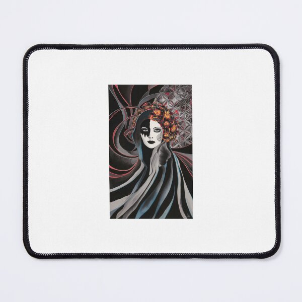 Item preview, Beautiful psychedelic girl designed and sold by Bellas-Artes-99.