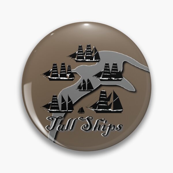 Item preview, TALL SHIPS    MAJESTIC CAPTAINS OF THE SEA designed and sold by THE AMERICAN TEEVANGELIST.