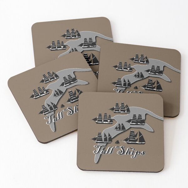 Item preview, TALL SHIPS    MAJESTIC CAPTAINS OF THE SEA designed and sold by THE AMERICAN TEEVANGELIST.