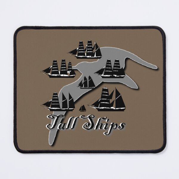 Item preview, TALL SHIPS    MAJESTIC CAPTAINS OF THE SEA designed and sold by THE AMERICAN TEEVANGELIST.