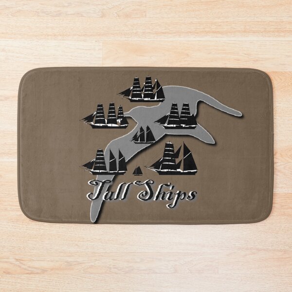 Item preview, TALL SHIPS    MAJESTIC CAPTAINS OF THE SEA designed and sold by THE AMERICAN TEEVANGELIST.