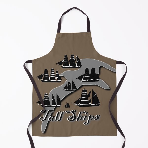 Item preview, TALL SHIPS    MAJESTIC CAPTAINS OF THE SEA designed and sold by THE AMERICAN TEEVANGELIST.