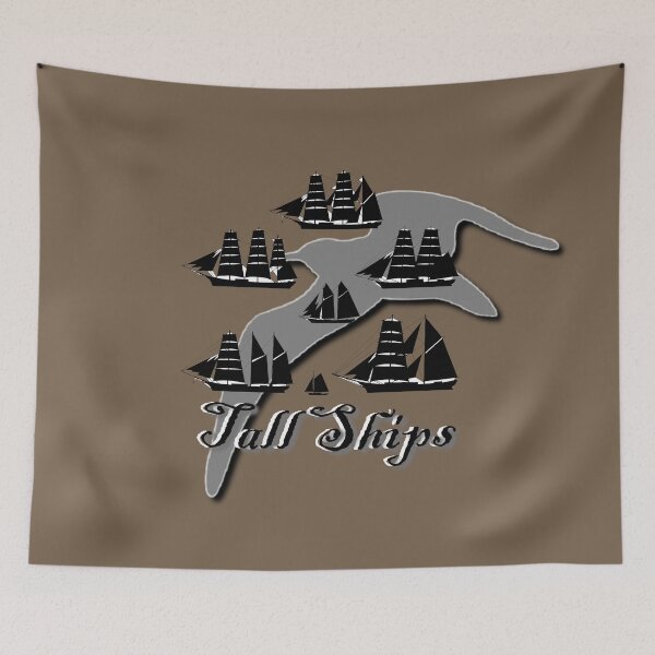 Item preview, TALL SHIPS    MAJESTIC CAPTAINS OF THE SEA designed and sold by THE AMERICAN TEEVANGELIST.