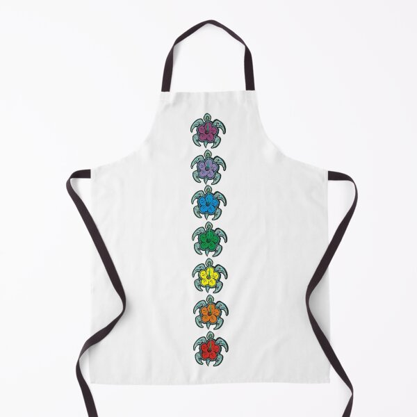 Item preview, Seven Chakra sea turtle hibiscus designed and sold by studioss76.