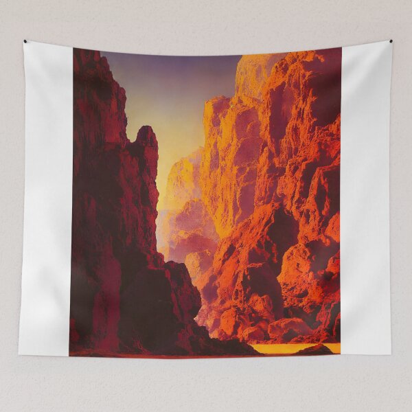 Item preview, maxfield parrish dreaming designed and sold by David-thomi.