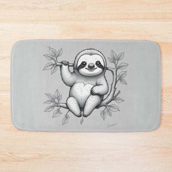 Item preview,  Sloth in Pencil designed and sold by WildlifeInc.