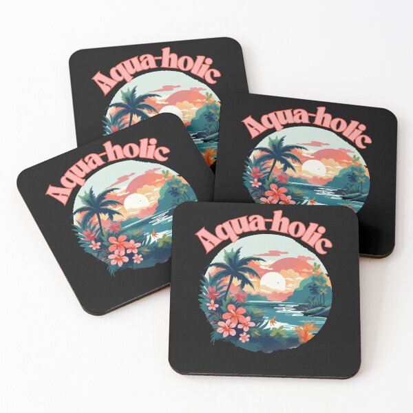 Item preview, Aquaholic Water Activities Nature Lover designed and sold by Life Is Beautiful.