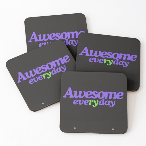 Item preview, Awesome Everyday T-shirts designed and sold by Shevonda Thomas.