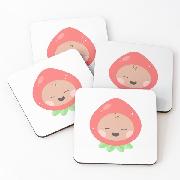 Item preview, Red Strawberry Baby  designed and sold by heyathyna.