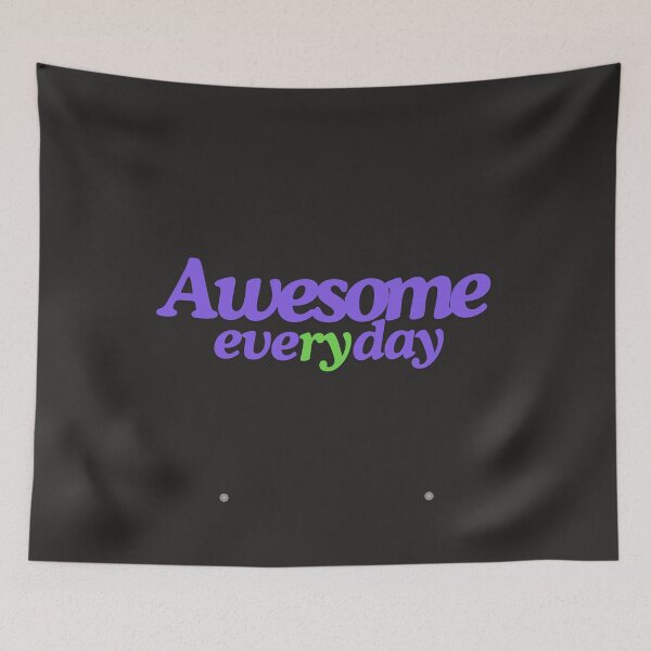 Item preview, Awesome Everyday T-shirts designed and sold by Shevonda Thomas.